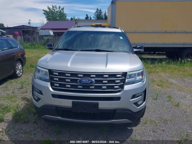 2016 FORD EXPLORER 1FM5K8D89GGC97586 Photo 5
