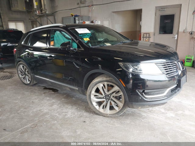 Lincoln Mkx Reserve 2016 2LMTJ8LR9GBL67278 zdjęcie główne