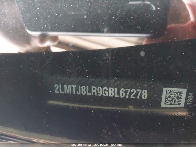 Lincoln Mkx Reserve 2016 2LMTJ8LR9GBL67278 Image 9