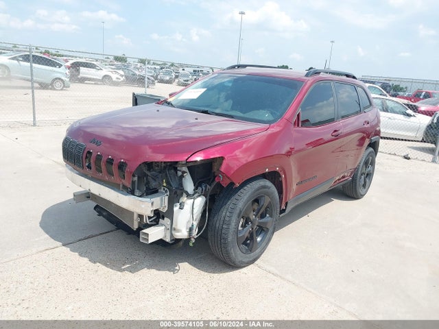 1C4PJLLB2MD137465 Jeep Cherokee Altitude Fwd
