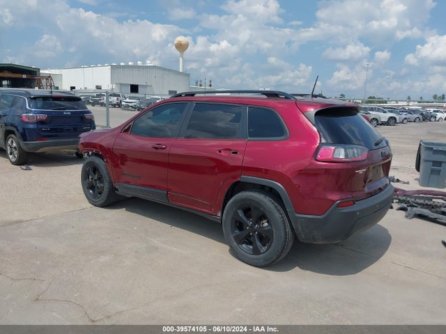 1C4PJLLB2MD137465 Jeep Cherokee Altitude Fwd
