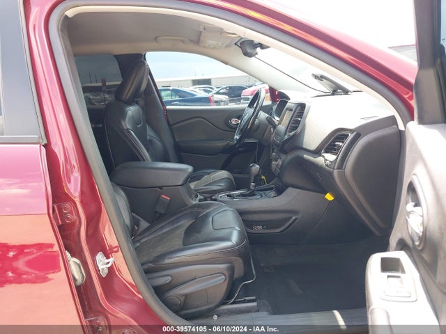 1C4PJLLB2MD137465 Jeep Cherokee Altitude Fwd