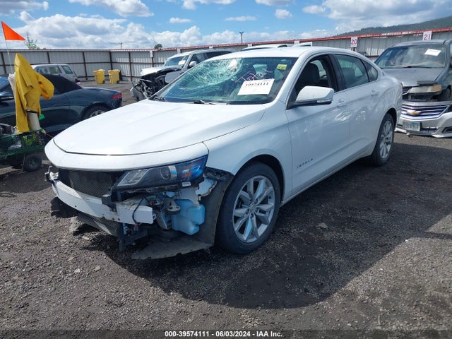 Chevrolet IMPALA 1LT 2018 2G1105S3XJ9122843 Image 2