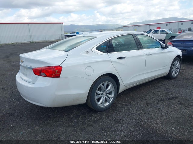 Chevrolet IMPALA 1LT 2018 2G1105S3XJ9122843 Image 4