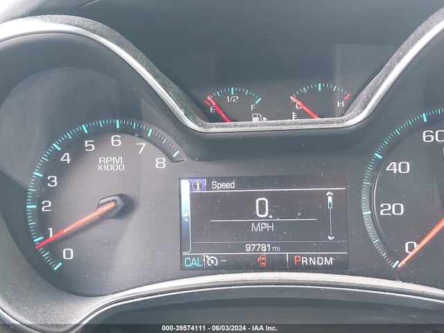 Chevrolet IMPALA 1LT 2018 2G1105S3XJ9122843 Image 7