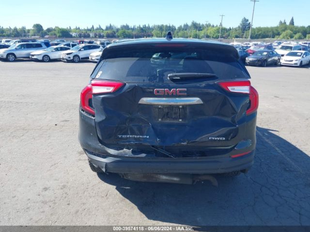 3GKALTEV0NL162467 GMC Terrain Awd Sle