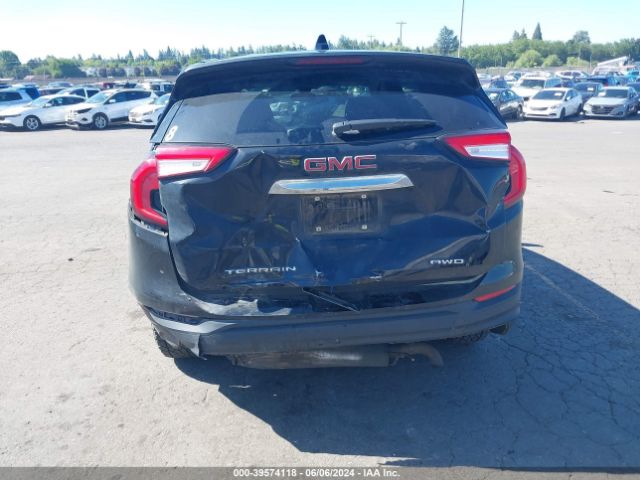3GKALTEV0NL162467 GMC Terrain Awd Sle