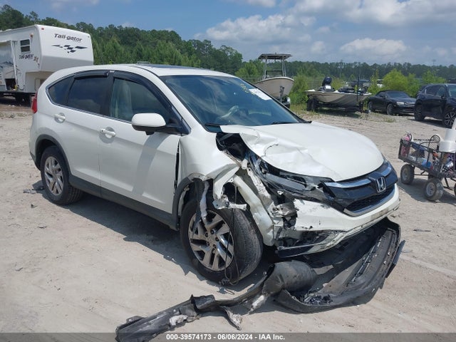 Honda CR-V EX 2015 5J6RM4H55FL089245 Image 1