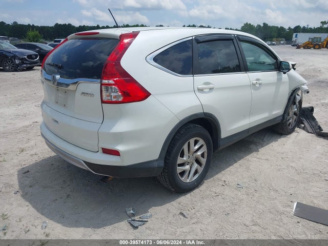 Honda CR-V EX 2015 5J6RM4H55FL089245 Image 4