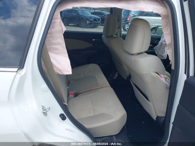 Honda CR-V EX 2015 5J6RM4H55FL089245 Image 8
