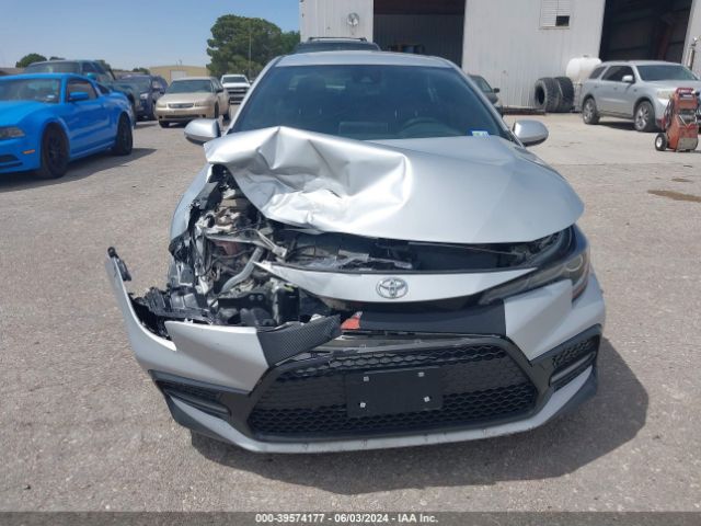 JTDS4MCE9MJ064274 Toyota COROLLA SE
