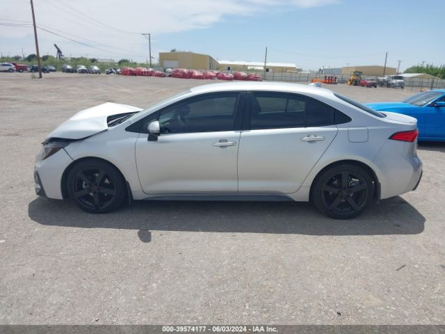 JTDS4MCE9MJ064274 Toyota COROLLA SE