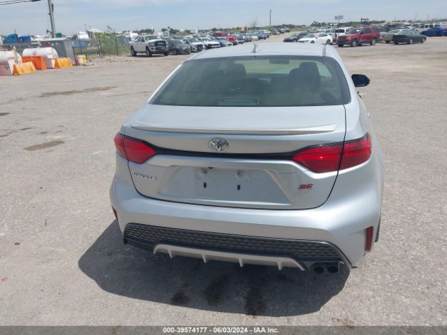 JTDS4MCE9MJ064274 Toyota COROLLA SE