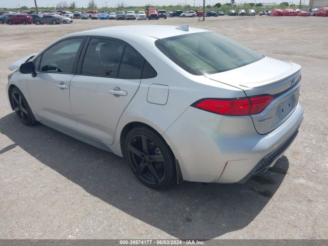 JTDS4MCE9MJ064274 Toyota COROLLA SE