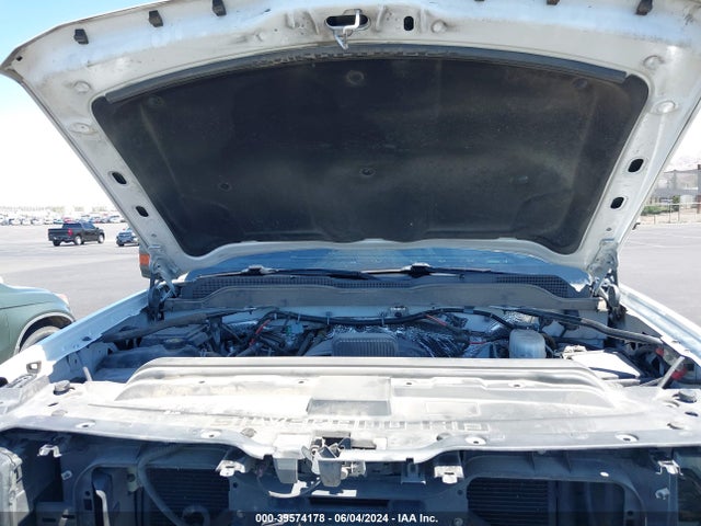 Chevrolet Silverado 2500hd Wt 2018 1GC2KUEG8JZ314055 Image 10