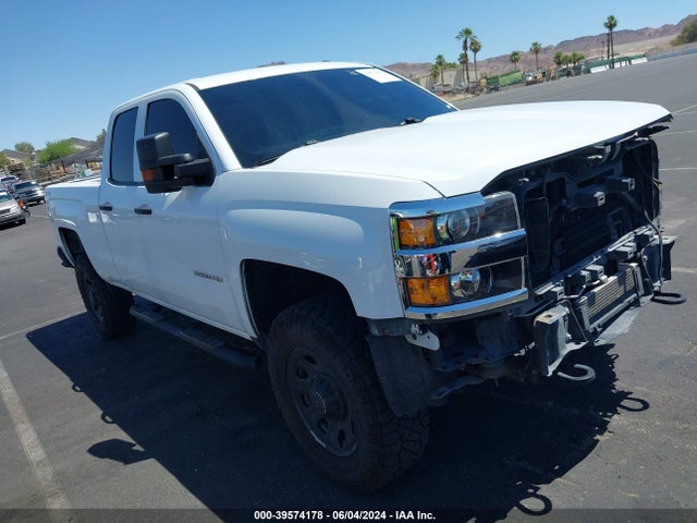 Chevrolet Silverado 2500hd Wt 2018 1GC2KUEG8JZ314055 Image 19