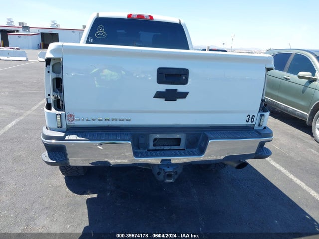 Chevrolet Silverado 2500hd Wt 2018 1GC2KUEG8JZ314055 Image 20