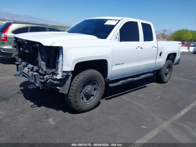 Chevrolet Silverado 2500hd Wt 2018 1GC2KUEG8JZ314055 Image 2