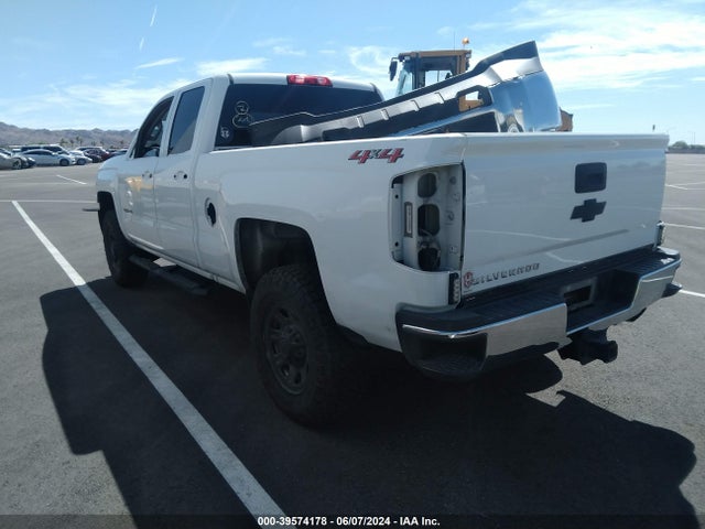 Chevrolet Silverado 2500hd Wt 2018 1GC2KUEG8JZ314055 Image 3