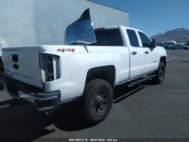 Chevrolet Silverado 2500hd Wt 2018 1GC2KUEG8JZ314055 Image 4