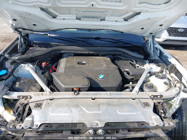 BMW X3 Sdrive30i 2020 5UXTY3C00L9B20644 Image 10