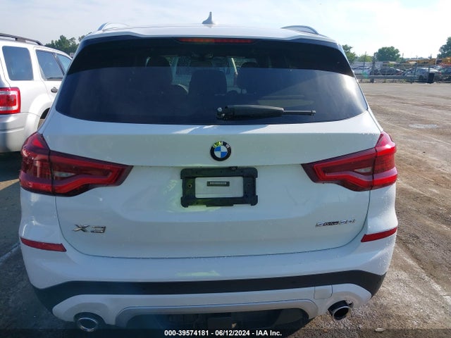 BMW X3 Sdrive30i 2020 5UXTY3C00L9B20644 Image 16