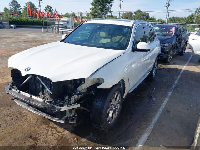 BMW X3 Sdrive30i 2020 5UXTY3C00L9B20644 Image 2