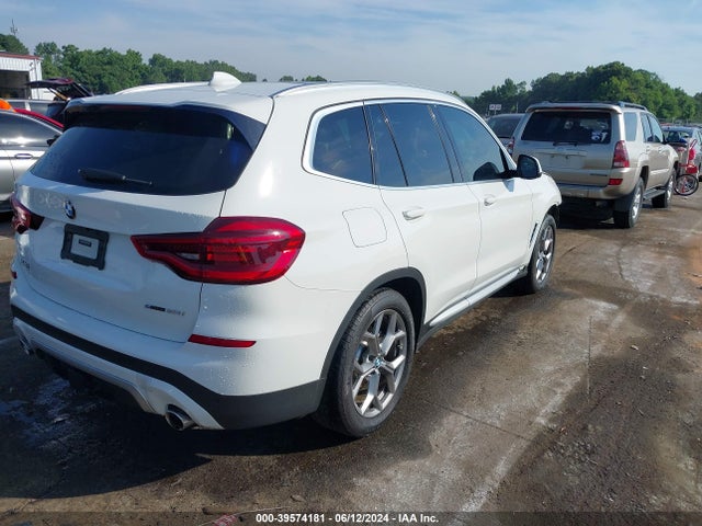 BMW X3 Sdrive30i 2020 5UXTY3C00L9B20644 Image 4