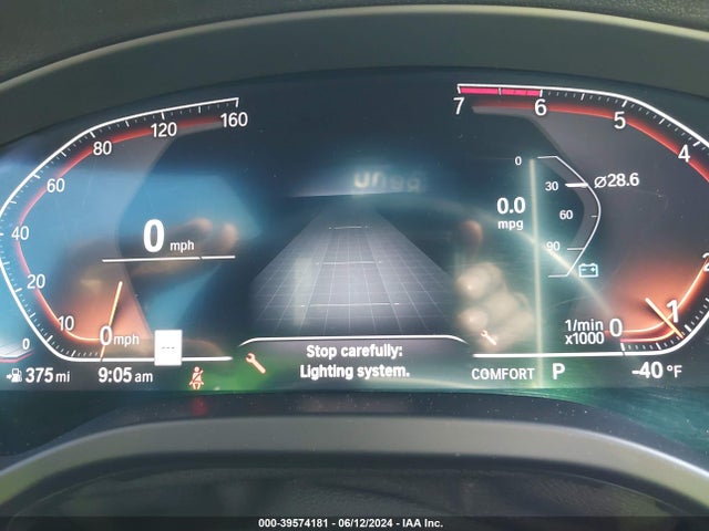 BMW X3 Sdrive30i 2020 5UXTY3C00L9B20644 Image 7