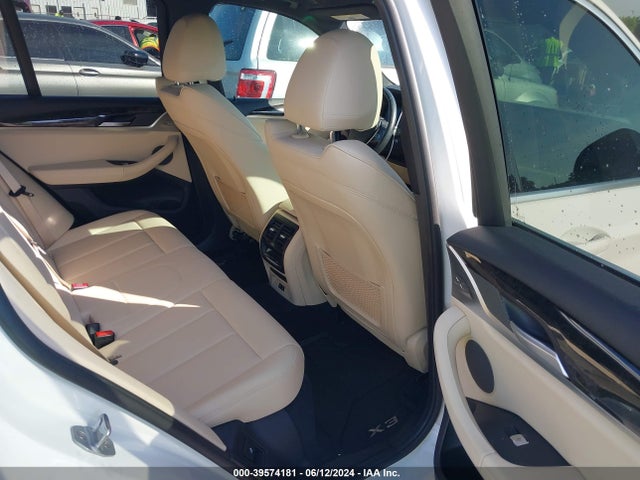 BMW X3 Sdrive30i 2020 5UXTY3C00L9B20644 Image 8