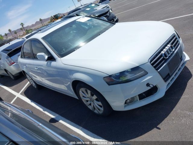 2012 AUDI A4 WAUAFAFLXCN017810 Photo 0