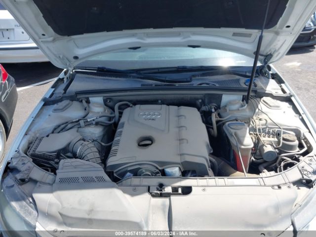 2012 AUDI A4 WAUAFAFLXCN017810 Photo 9