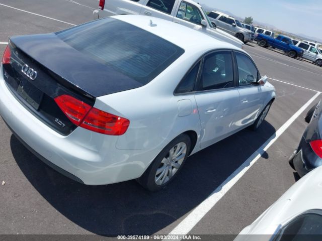 2012 AUDI A4 WAUAFAFLXCN017810 Photo 3