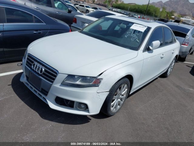 2012 AUDI A4 WAUAFAFLXCN017810 Photo 5