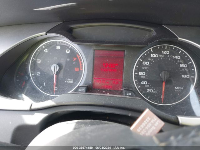 2012 AUDI A4 WAUAFAFLXCN017810 Photo 6