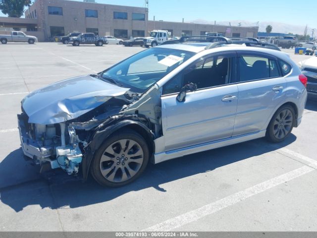 JF1GPAS6XG8280805 Subaru Impreza 2.0i Sport Premium