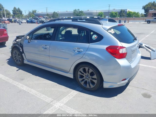 JF1GPAS6XG8280805 Subaru Impreza 2.0i Sport Premium