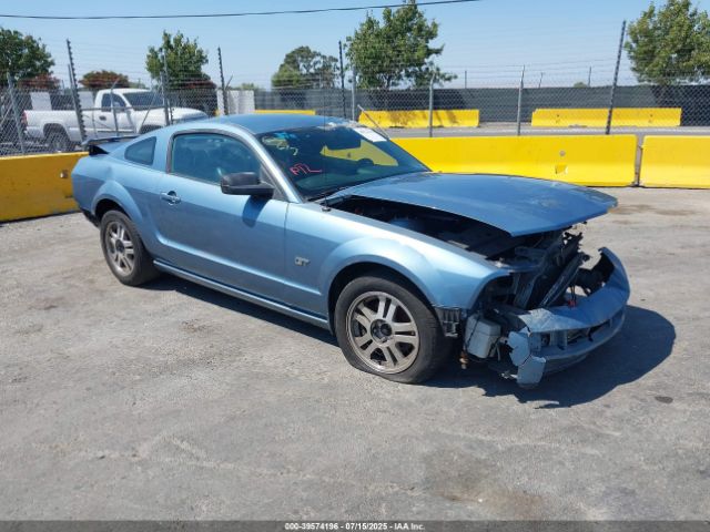 2007 FORD MUSTANG 1ZVHT82HX75305060