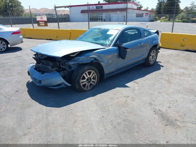 2007 FORD MUSTANG 1ZVHT82HX75305060 Photo 1
