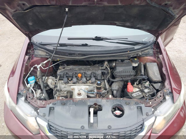 Honda Civic Lx 2014 2HGFB2F51EH559421 Image 10