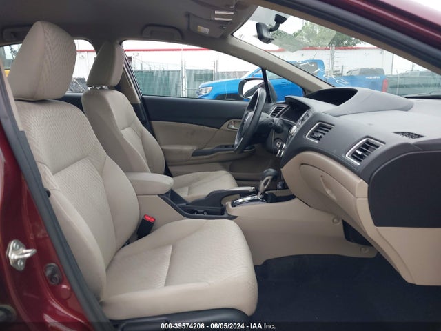 Honda Civic Lx 2014 2HGFB2F51EH559421 Image 5