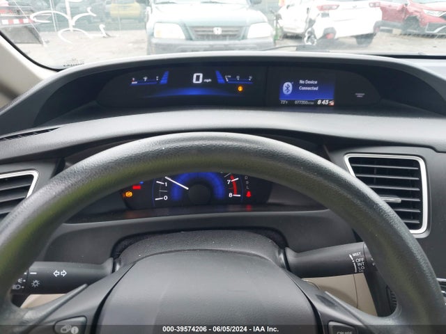 Honda Civic Lx 2014 2HGFB2F51EH559421 Image 7