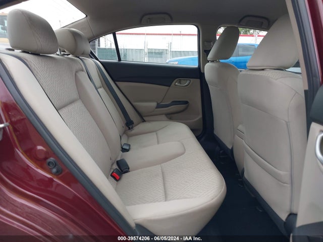 Honda Civic Lx 2014 2HGFB2F51EH559421 Image 8