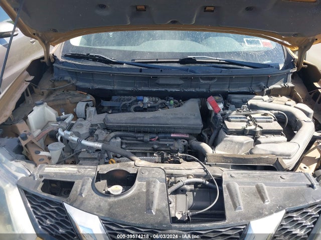 Nissan ROGUE SV 2014 5N1AT2MV5EC806513 Image 10