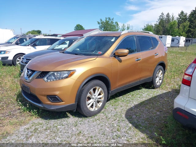 Nissan ROGUE SV 2014 5N1AT2MV5EC806513 Image 2