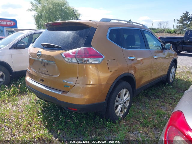 Nissan ROGUE SV 2014 5N1AT2MV5EC806513 Image 4