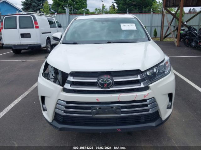 5TDDZRFH2JS848775 Toyota Highlander Limited