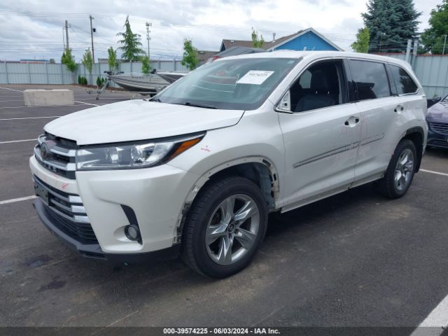 5TDDZRFH2JS848775 Toyota Highlander Limited