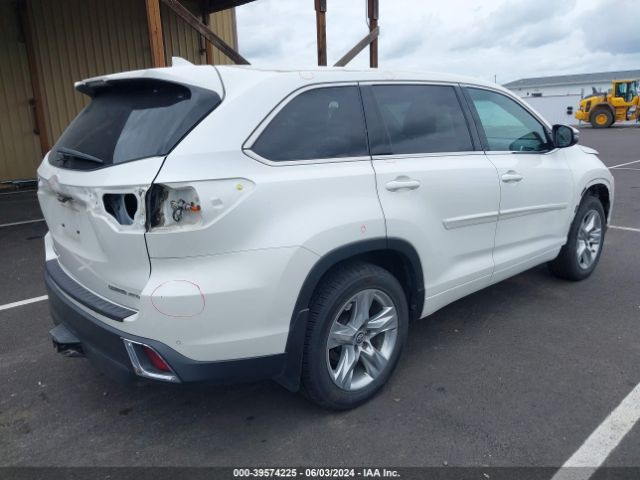 5TDDZRFH2JS848775 Toyota Highlander Limited