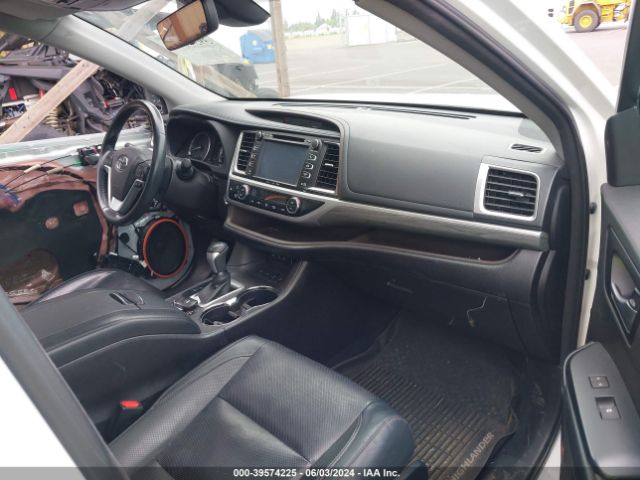5TDDZRFH2JS848775 Toyota Highlander Limited